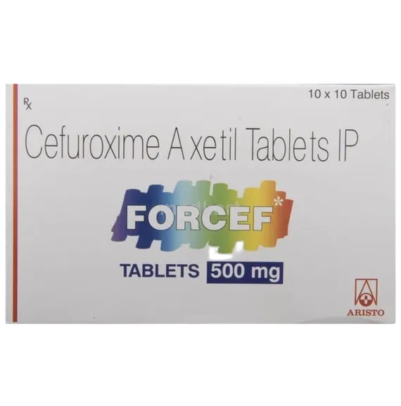 forcef 500mg tablet 10's